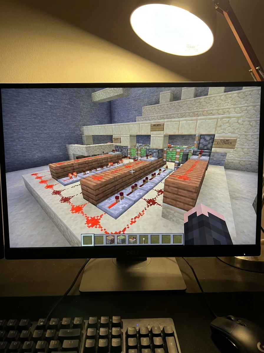 Minecraft Redstone engineering - Logic circuits and automation