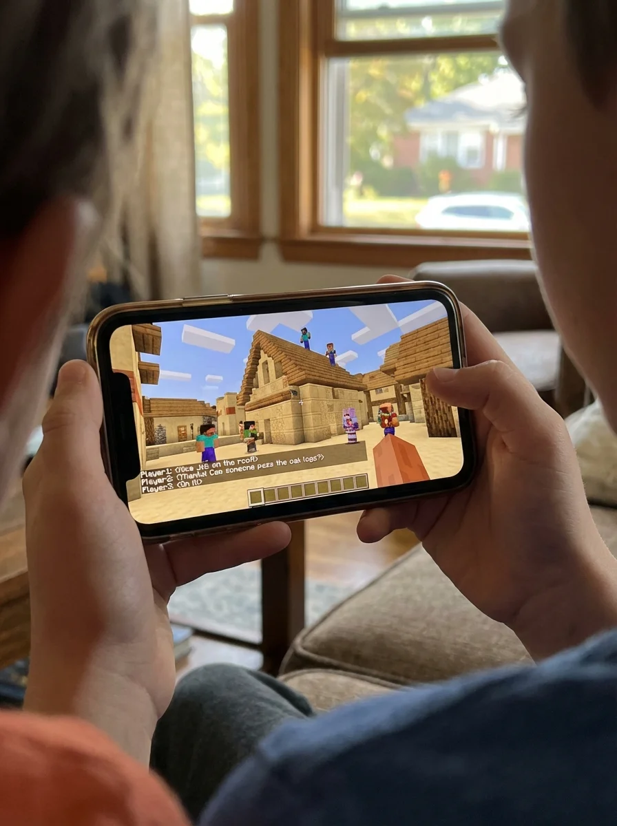 Minecraft multiplayer collaboration - Teamwork and communication